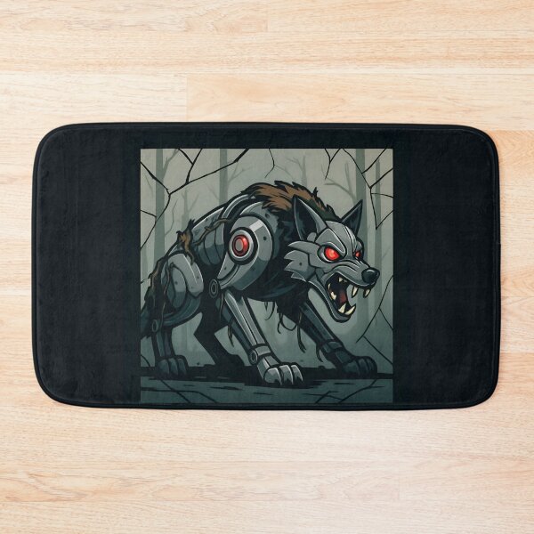 Item preview, Cybernetic Wolf - Futuristic Mecha Beast designed and sold by 良心創作.