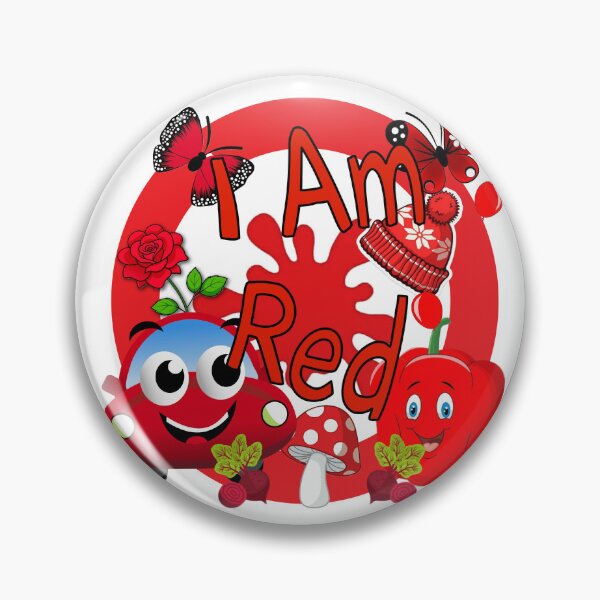 Item preview, I am Red designed and sold by Sonia Jones Art.