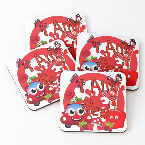 Item preview, I am Red designed and sold by Sonia Jones Art.