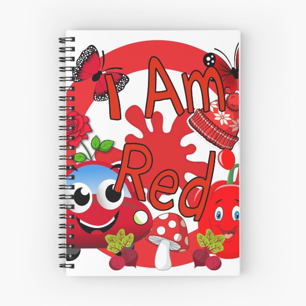 Item preview, I am Red designed and sold by Sonia Jones Art.