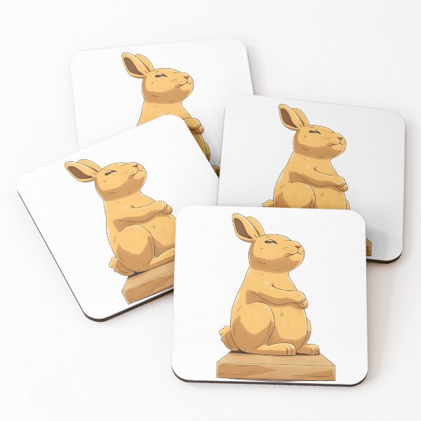 Item preview, Golden Cartoon Rabbit designed and sold by 5-Star-Shopper.