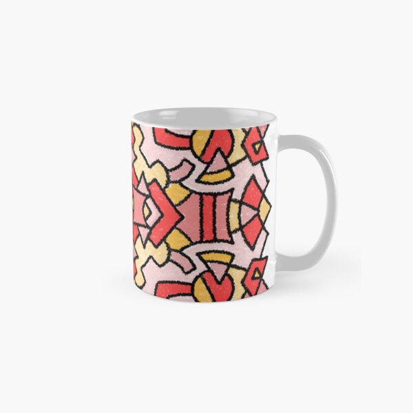 Crayon Medallion 1806 Fiona Classic Mug