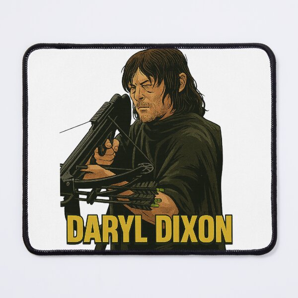 Item preview, The Walking Dead Daryl designed and sold by StickerPOP-now.
