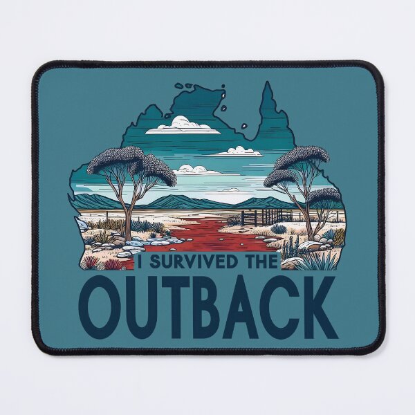 Item preview, I Survived The Outback  designed and sold by HowToCanadian.