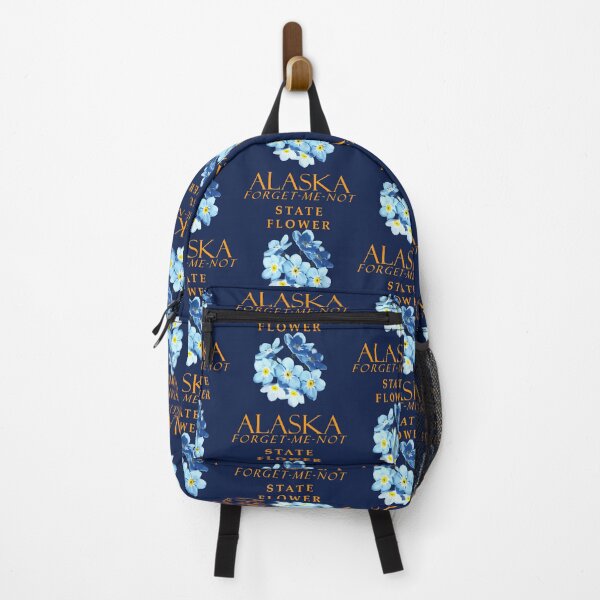 Item preview, Alaska Territory Flower Myosotis Forget-me-not designed and sold by taiche.