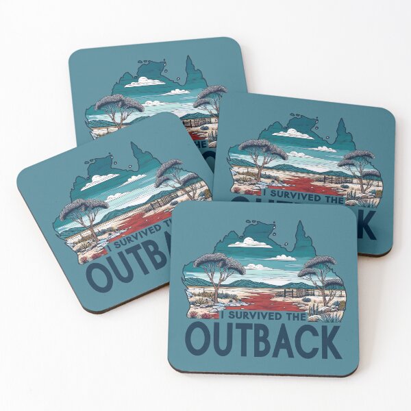Item preview, I Survived The Outback  designed and sold by HowToCanadian.