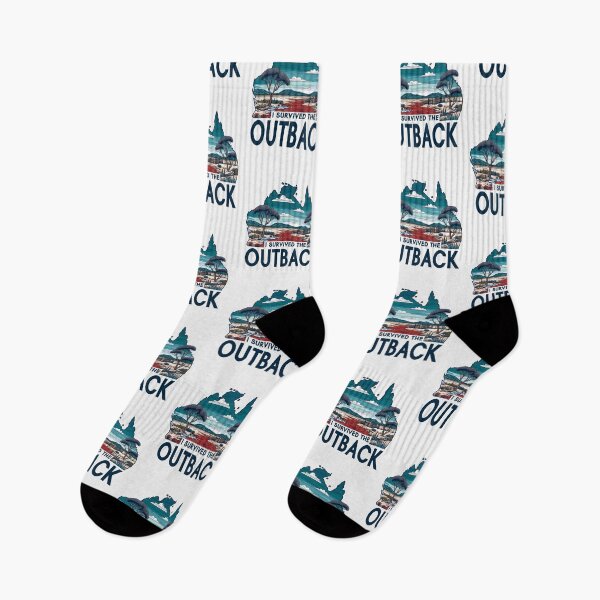 Item preview, I Survived The Outback  designed and sold by HowToCanadian.