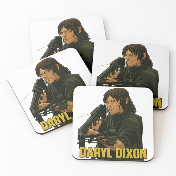 Item preview, The Walking Dead Daryl designed and sold by StickerPOP-now.