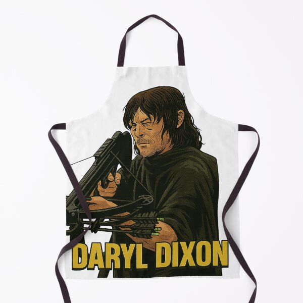 Item preview, The Walking Dead Daryl designed and sold by StickerPOP-now.