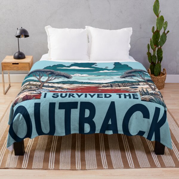 Item preview, I Survived The Outback  designed and sold by HowToCanadian.