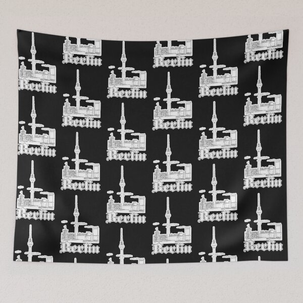 Item preview, berlin designed and sold by Ratatatts.