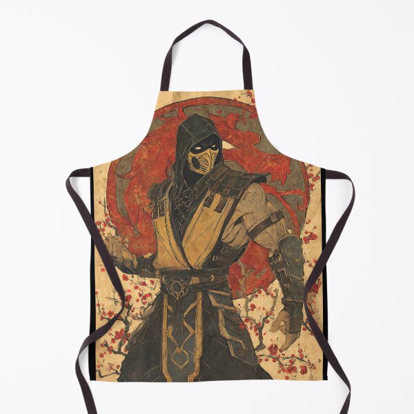 Item preview, Scorpion Mortal Kombat designed and sold by bapupa.