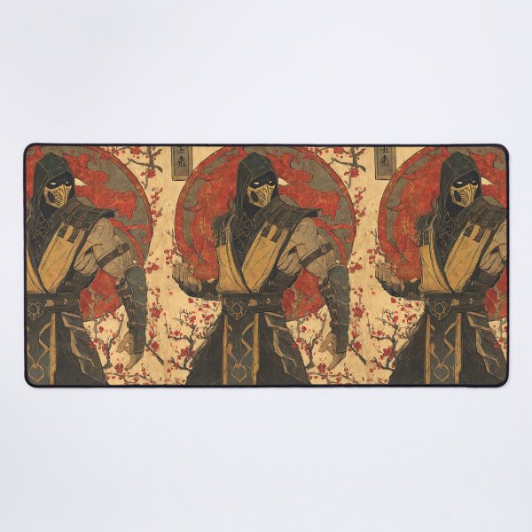 Item preview, Scorpion Mortal Kombat designed and sold by bapupa.