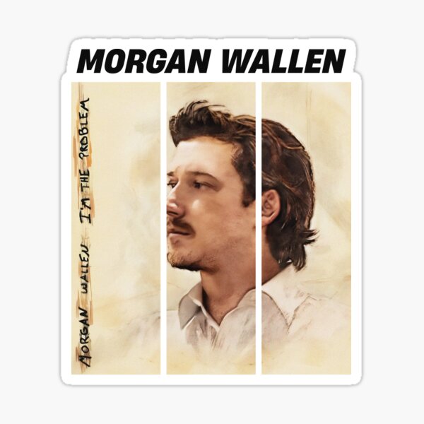 Item preview, Morgan Wallen I'm The Problem Tour Vintage 2025 Concert designed and sold by DanielleBestOne.