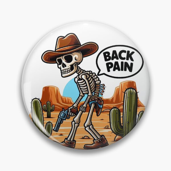 Item preview, Back Pain Skeleton designed and sold by francous03.