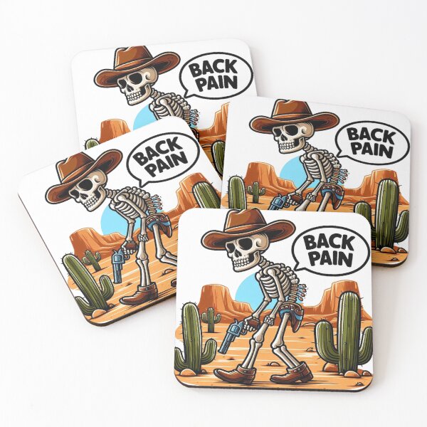Item preview, Back Pain Skeleton designed and sold by francous03.