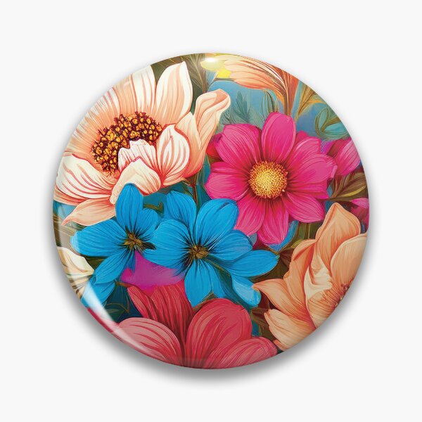 Item preview, Flowers designed and sold by CharlottePlaceArt.