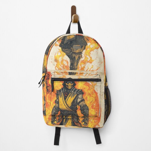 Item preview, Hellspawn Scorpion Mortal Kombat designed and sold by bapupa.