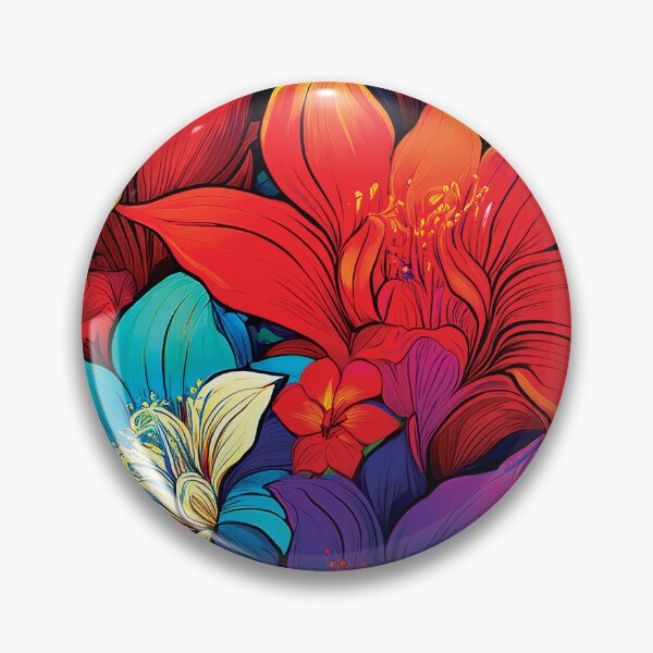 Item preview, Flowers designed and sold by CharlottePlaceArt.