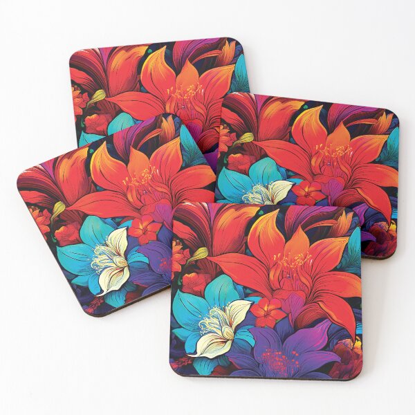 Item preview, Flowers designed and sold by CharlottePlaceArt.