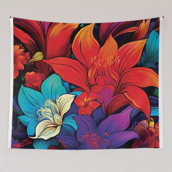 Item preview, Flowers designed and sold by CharlottePlaceArt.