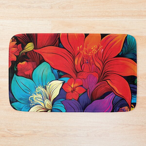 Item preview, Flowers designed and sold by CharlottePlaceArt.