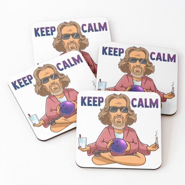 Item preview, Keep Calm Lebowski designed and sold by francous03.