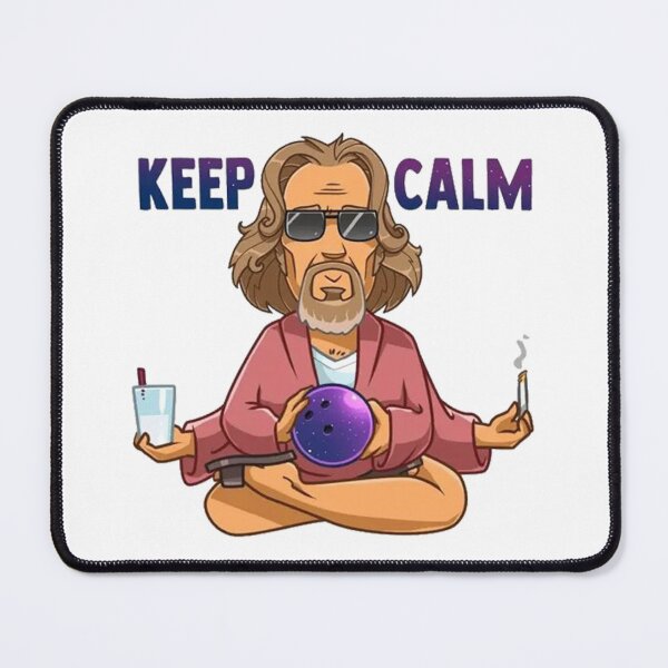 Item preview, Keep Calm Lebowski designed and sold by francous03.