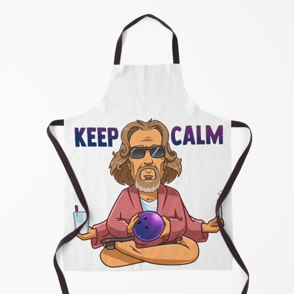 Item preview, Keep Calm Lebowski designed and sold by francous03.