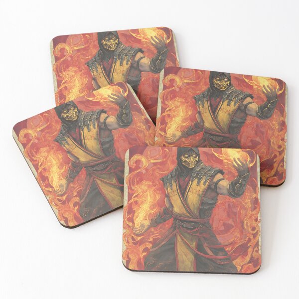 Item preview, Get Over Here Scorpion Mortal Kombat designed and sold by bapupa.
