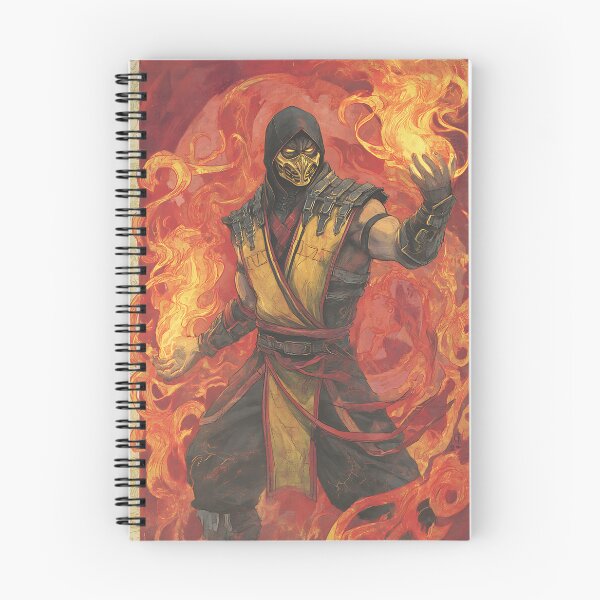 Item preview, Get Over Here Scorpion Mortal Kombat designed and sold by bapupa.