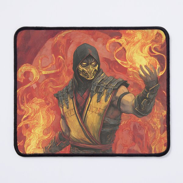 Item preview, Get Over Here Scorpion Mortal Kombat designed and sold by bapupa.