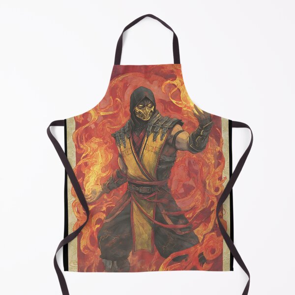 Item preview, Get Over Here Scorpion Mortal Kombat designed and sold by bapupa.