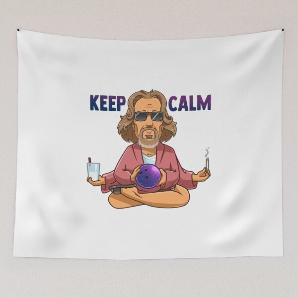 Item preview, Keep Calm Lebowski designed and sold by francous03.