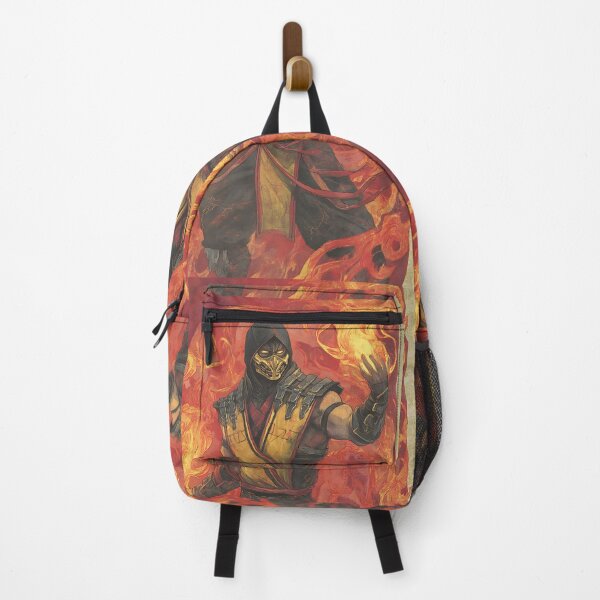 Item preview, Get Over Here Scorpion Mortal Kombat designed and sold by bapupa.