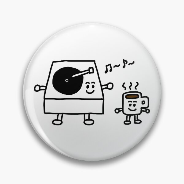 Item preview, Turn table guy and Coffee Cup guy designed and sold by superbaechoo.