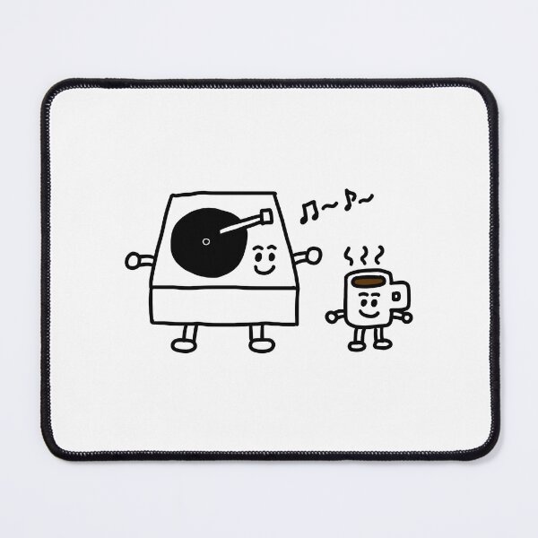 Item preview, Turn table guy and Coffee Cup guy designed and sold by superbaechoo.