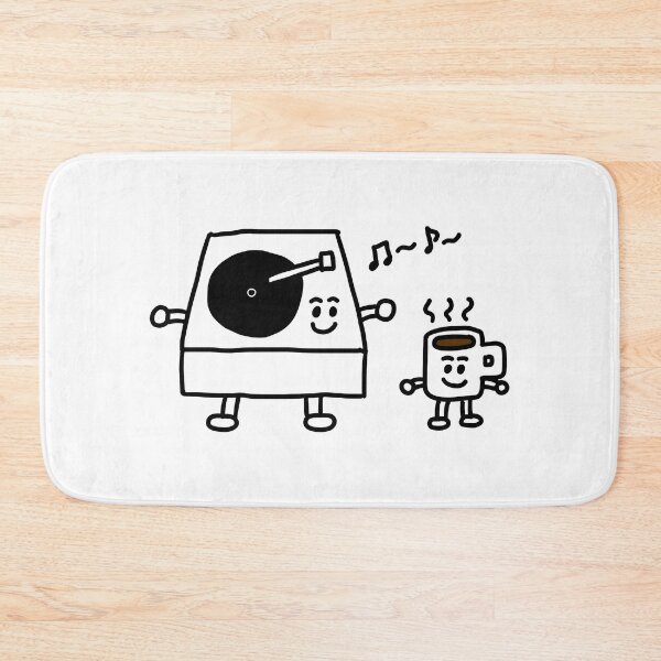 Item preview, Turn table guy and Coffee Cup guy designed and sold by superbaechoo.