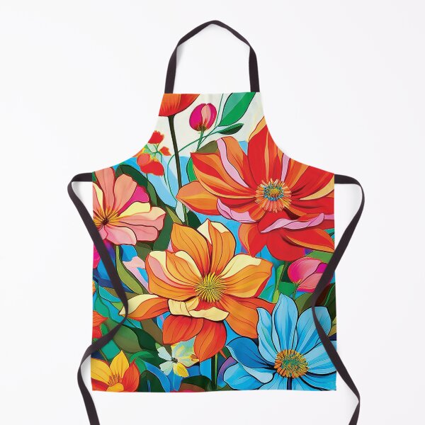 Item preview, Pretty Colorful Flowers designed and sold by CharlottePlaceArt.