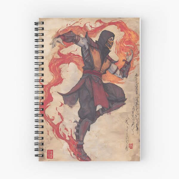 Item preview, Netherrealm Scorpion Mortal Kombat designed and sold by bapupa.