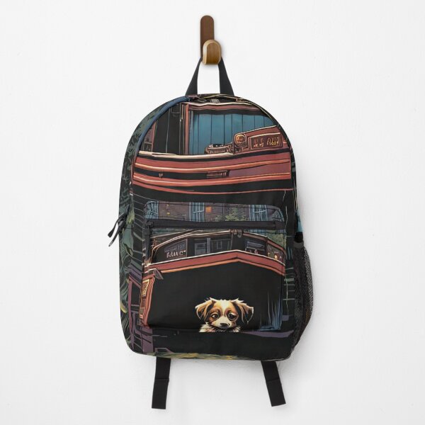 Item preview, Puppy in a canal boat on a river designed and sold by Colin Bentham.