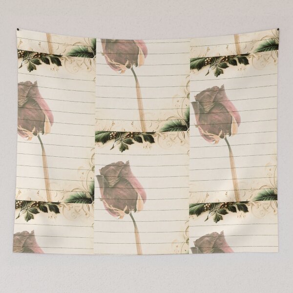 Item preview, Vintage Rose designed and sold by Mystic Garden Design.