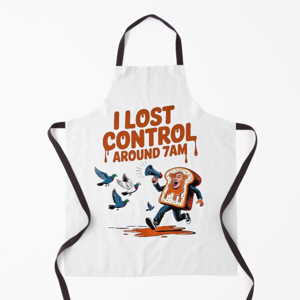 Item preview, I Lost Control Around 7AM Meme Shirt designed and sold by Amanda's Factory.