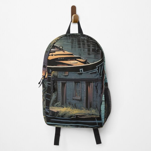 Item preview, Puppy in a canal boat on a river designed and sold by Colin Bentham.