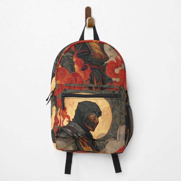 Item preview, Classic Ninja Scorpion Mortal Kombat designed and sold by bapupa.