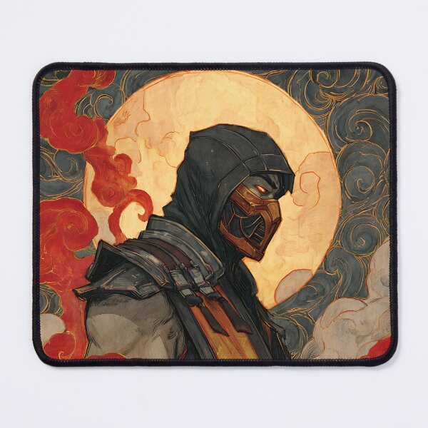 Item preview, Classic Ninja Scorpion Mortal Kombat designed and sold by bapupa.