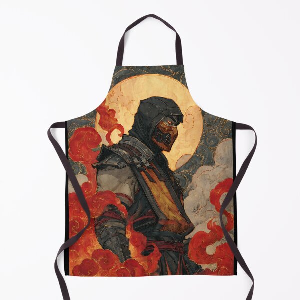 Item preview, Classic Ninja Scorpion Mortal Kombat designed and sold by bapupa.