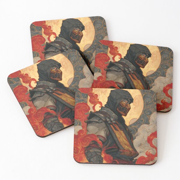 Item preview, Classic Ninja Scorpion Mortal Kombat designed and sold by bapupa.