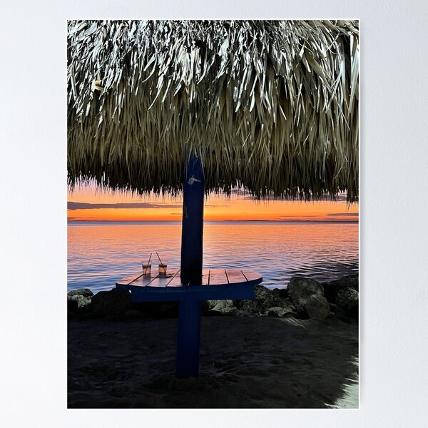 Item preview, Key Largo Sunset Cheers designed and sold by Jamilynewriter.