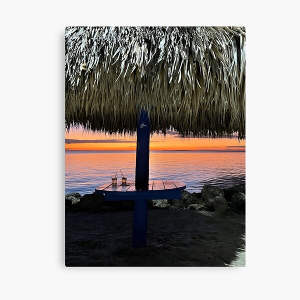 Item preview, Key Largo Sunset Cheers designed and sold by Jamilynewriter.